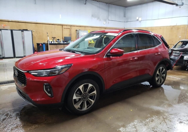 Ford Escape cena 68000 przebieg: 11052, rok produkcji 2023 z Białogard małe 79